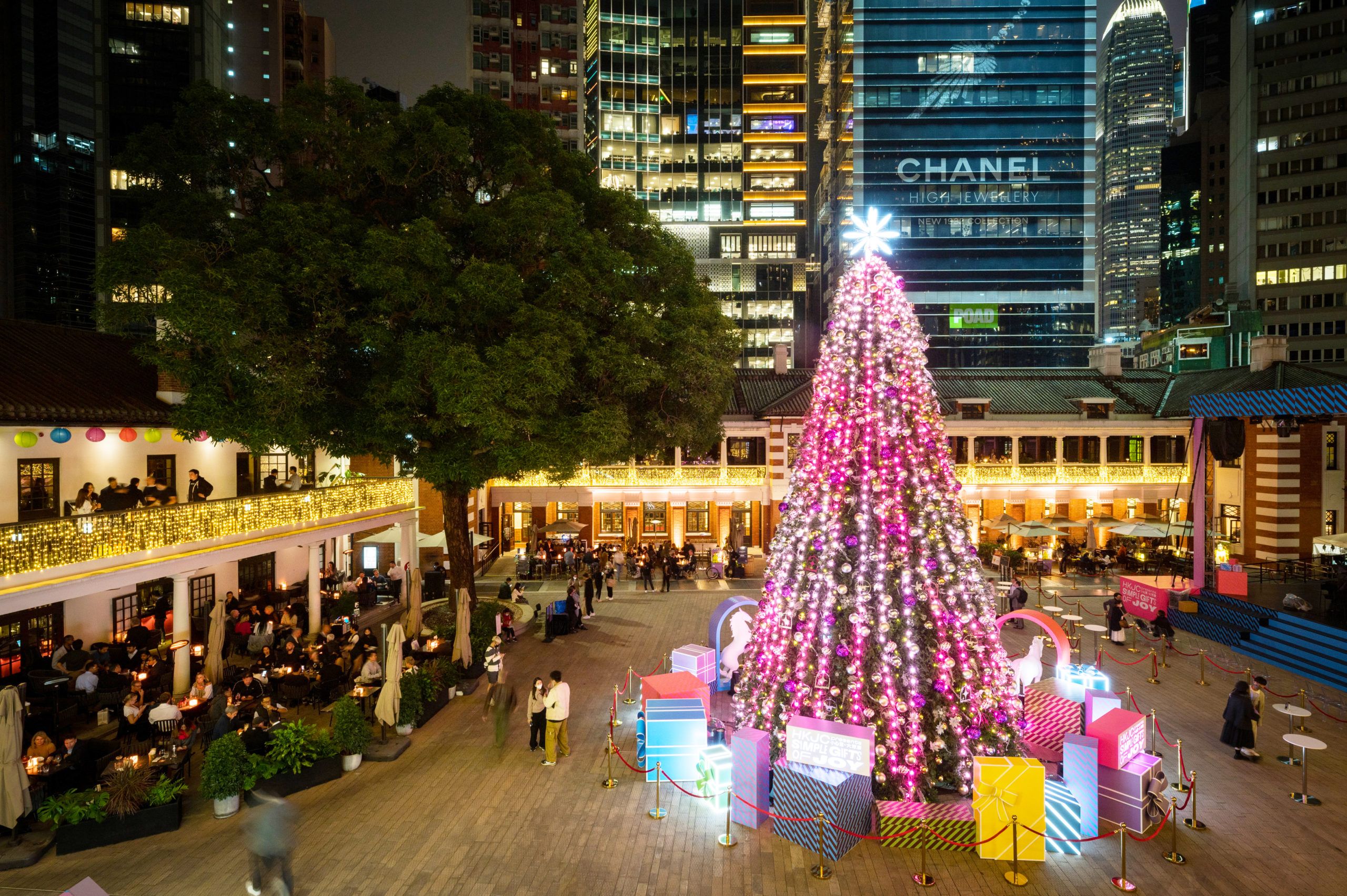 Hong Kong Festive Lights